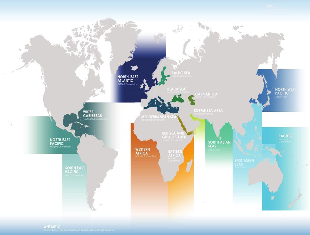 REGIONAL SEAS PROGRAMME & FUTURE EARTH COASTS Since its establishment, the Regional Seas Programme has become UN Environment s most important regional mechanism for the protection and management of