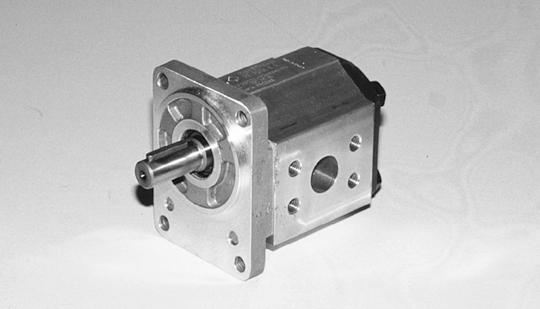 NS to 5 External gear pump Type G3, Series 3X Up to 2 bar Up to 5.2 cm 3 RE 039/07.00 Replaces: 03.