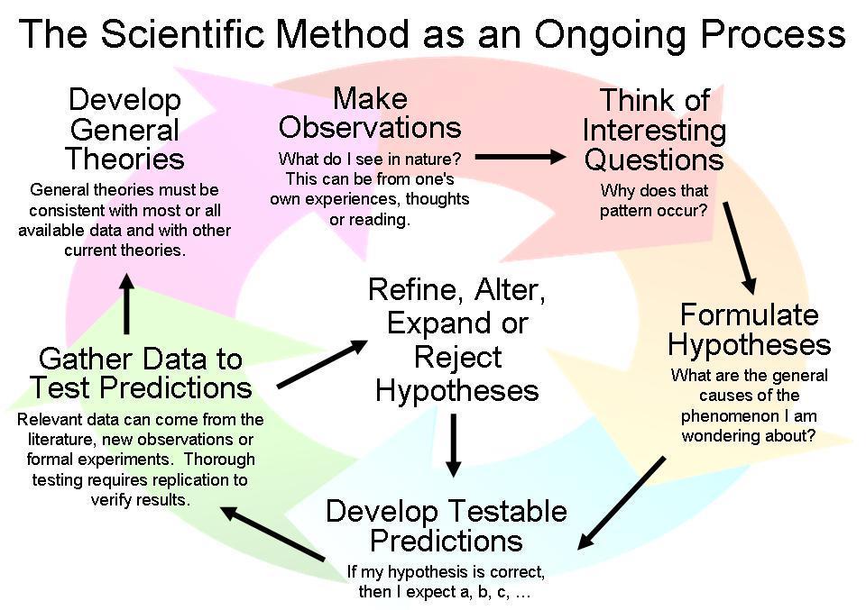 THE SCIENTIFIC METHOD Scientific hypotheses and theories must be testable and falsifiable A scientific theory does not need to be
