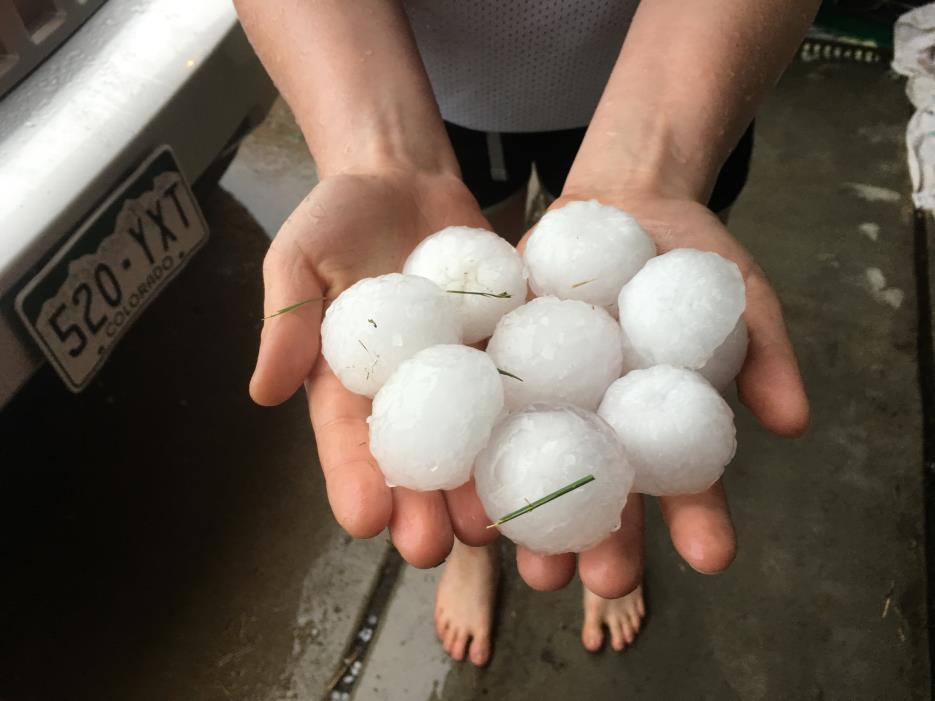 So why is Colorado so hail-prone you might wonder?