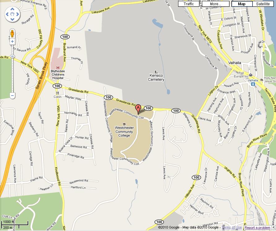 Area Map: On Campus