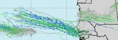 Tropical Wave Ensemble Models Once the tropical wave moves off the coast of Africa, it could develop into a tropical depression or tropical storm.