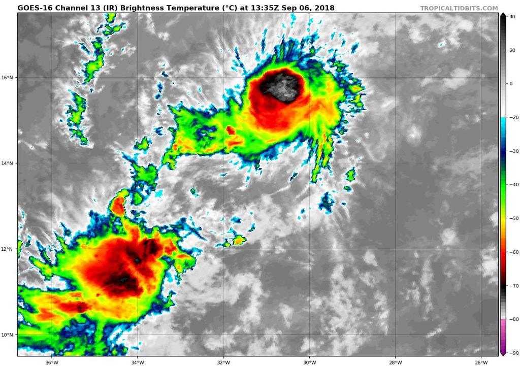 Invest 92L Satellite Image 92L has not become better organized