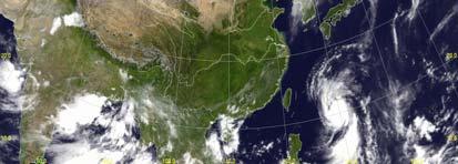 Doppler weather radars deployed in China