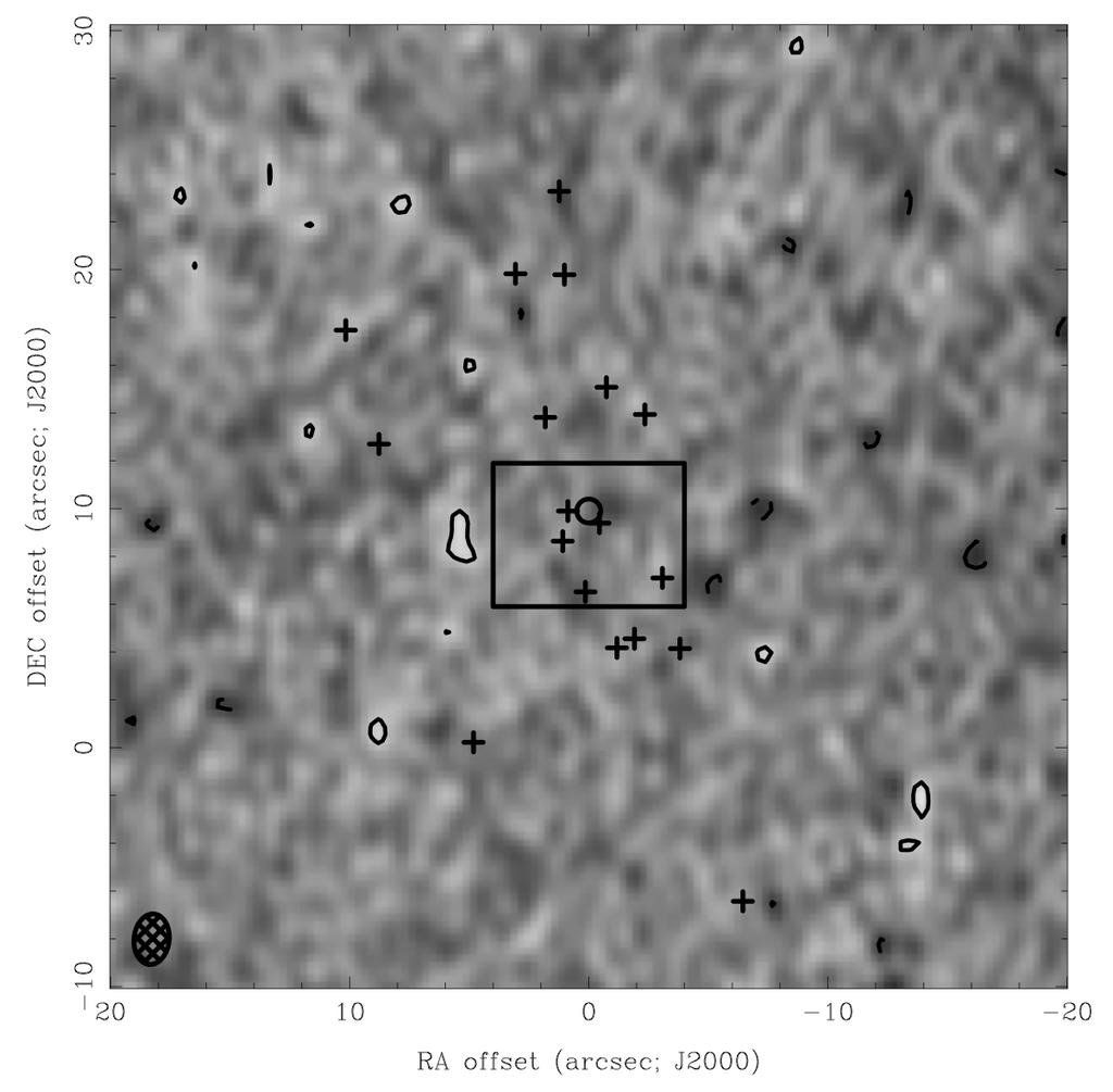 X-ray and radio observations: M BH < 600 M Chandra ATCA source 12: L X 8.
