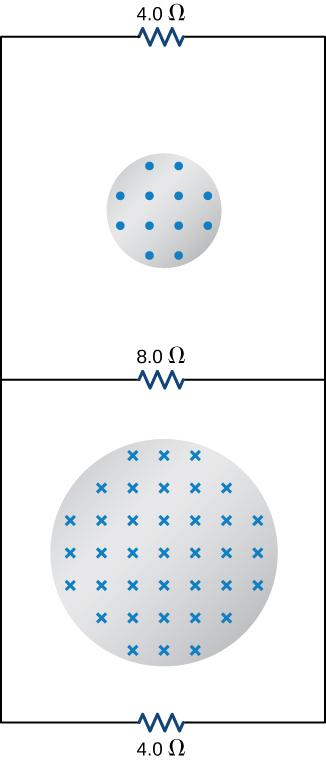 top resistor I = 0.39 A, middle resistor I = 0.98 A, bottom resistor I = 1.57 A 81.