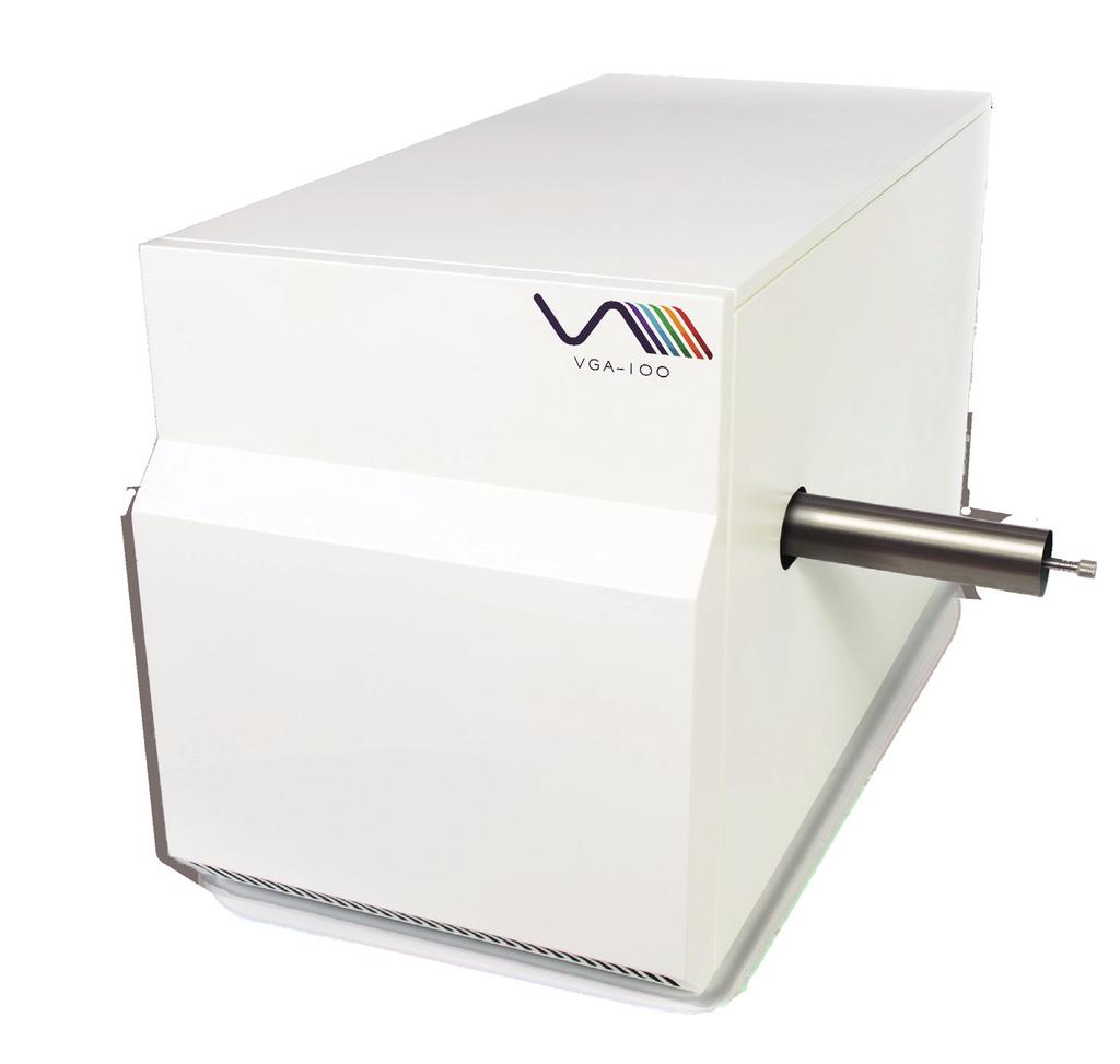 Gas Chromatography detection in a whole new light All gas phase molecules absorb strongly in the vacuum ultraviolet region, yet application of VUV absorption technology to analytical detection and