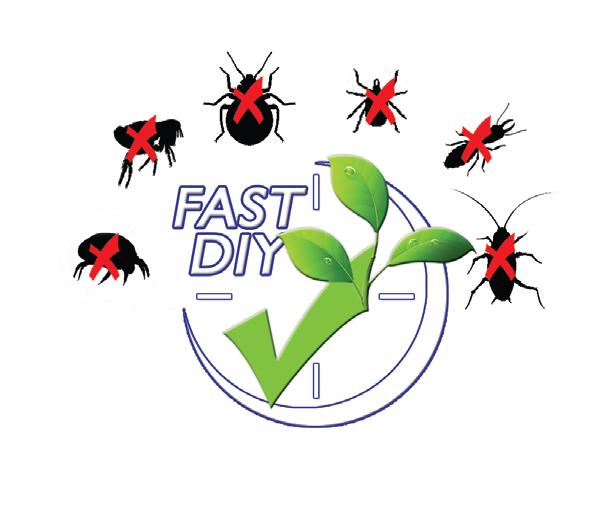 AT LAST! 100% NATURAL BUG PREVENTION D.I.Y and FAST. Ideal for mattresses, lounges, curtains, carpets.
