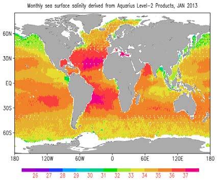 SMOS and Aquarius sea surface salinity products Quality
