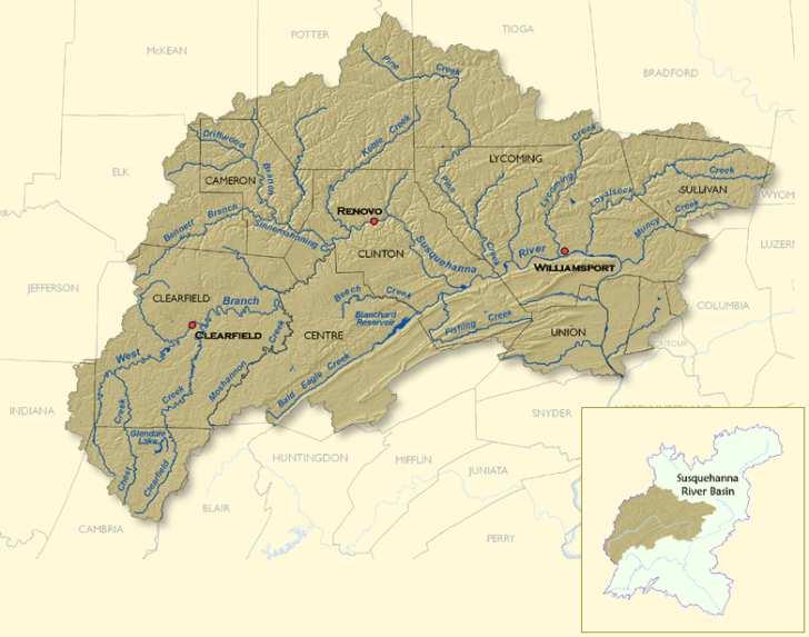 1 Background and Introduction to HEC Programs 1 1.1 Site Background The Susquehanna River Basin drains 27,510 square miles of water, supplying water for nearly 4 million people.