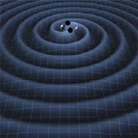 Gravitational Waves GR predicts existence of propagating waves of spacetime curvature traveling at the speed of light Emitted by any (nonspherical) changing