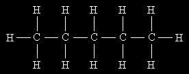 Crude oil is a mixture of a large number of compounds most of which are hydrocarbons such as the molecule shown below. What is a hydrocarbon?
