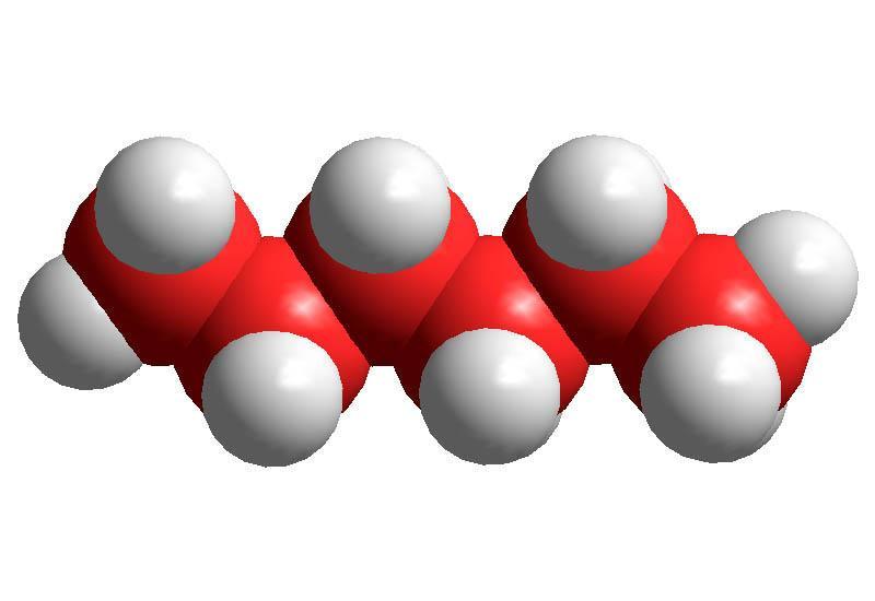 Alkane Single covalent bonds Carbon atoms form single bonds with 4