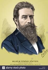 6.1 The discovery of X ray X-rays were discovered in 1895 by the German physicist Wilhelm Roentgen.