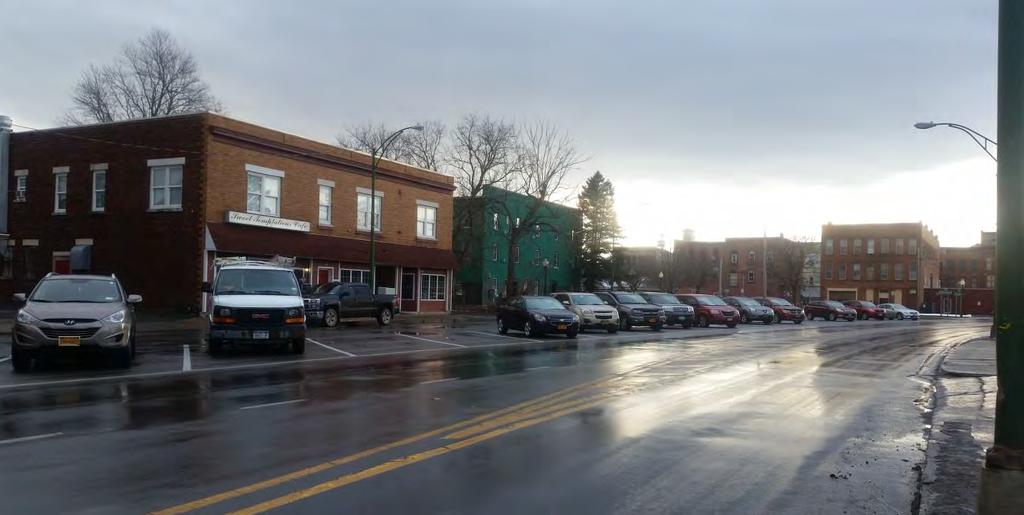 2. Main St (Lot 1): Overall: The second most popular parking lot is along Main Street, but on average this parking lot is only about 1/3 full at any one time.