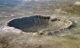 Crazy Craters Around The World Craters are bowl-shaped depressions in the ground caused by the high velocity impact of a meteorite or asteroid.