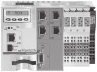 R9990079 (206-05) OBB omega modules 8 basic Made-to-measure mechanics EasyHandling basic contains all the mechatronic components you need to build complete, single- or multi-axis systems to match