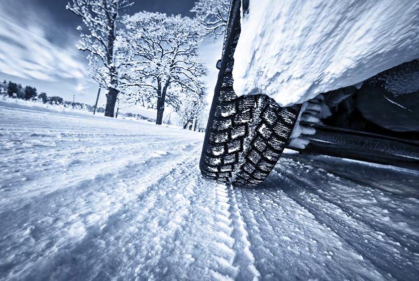 Winter driving tips for employees Did you know that road traffic incidents increase up to tenfold during the winter months?