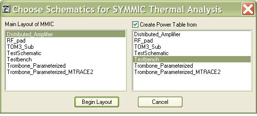 2 SYMMIC Device Template The first step in carrying out a thermal analysis is to configure a device template in SYMMIC to represent the 3D structure and the stack-up from the cold plate.