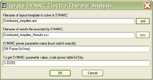 7 Note that the path to the SYMMIC program folder must be included in the PATH environment variable so that the script can find and run xsymmic to perform the thermal simulation.