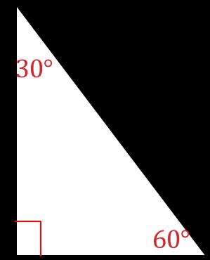 30 60 90 Theorem Theorem 7-9: In a 30 60 90 right triangle, the hypotenuse is twice as long as the shorter leg,