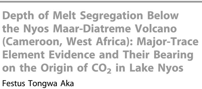 8 Origin of CO2 in Lake Nyos (publication No 3) (1)