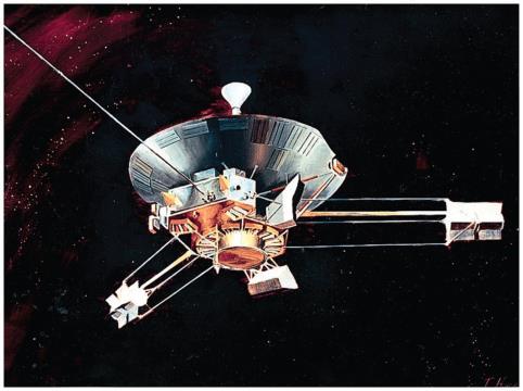 Escape Speed First probe to escape the solar system is Pioneer 10, launched from Earth in 1972.