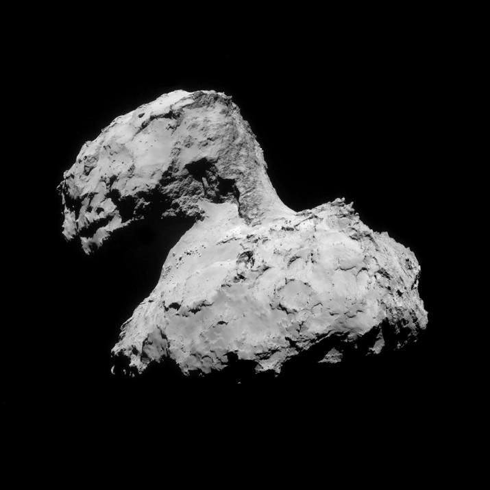 The limit is that the position (or comet pointing) error needs to be small enough so that Rosetta can