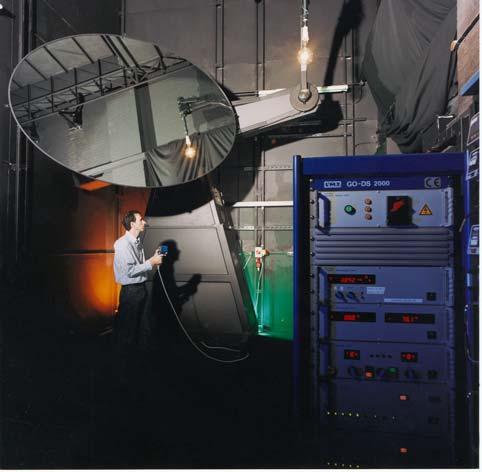 Why are NPL using an array spectrometer? To develop a new capability to measure the spectral output of light sources.