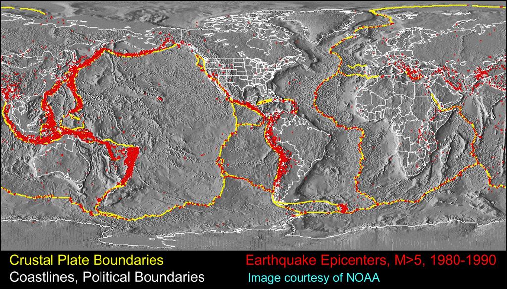 EARTHQUAKE AND