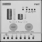 Technical user guide The, T and FWIT relays are designed solely to protect - phase motors.