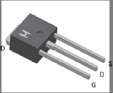 N Channel Logic Level Enhancement Mode Field Effect Transistor Product Summary: BVDSS RDSON (MX.