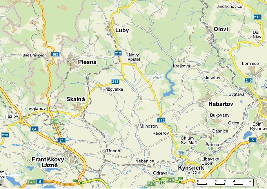 West Bohemia earthquake swarm area CERN GPS observations