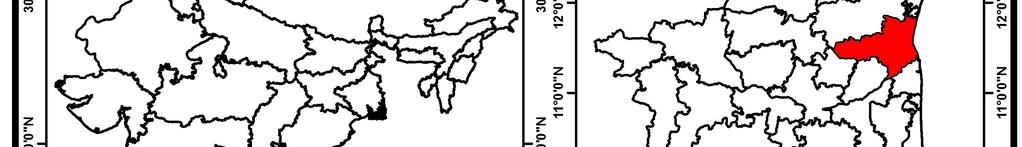 Delimiting the Flood Risk Zones in Cuddalore District, Tamil Nadu, India P. Ravikumar 1, Dr. G.