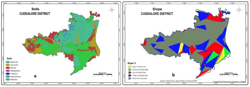 III. AIMS AND OBJECTIVES The main aim of this paper is delimiting the flood risk zones in Cuddalore District for higher annual rainfall periods of 2005, 2008 and 2010. A. Objectives 1) To identify the factors influencing the floods in cuddalore district.