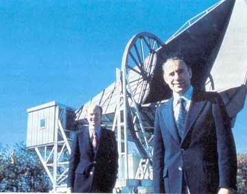 The Cosmic Microwave Background Radiation In the 1960s Arno Penzias and Robert Wilson were working at AT&T Bell Laboratories, trying to improve microwave communications by reducing antenna noise.