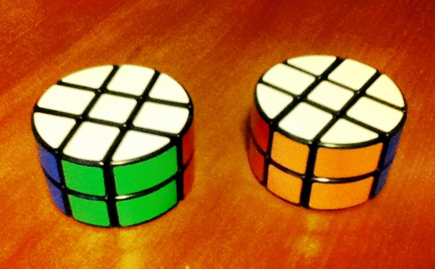 Figure 1. Two views of a solved puzzle.
