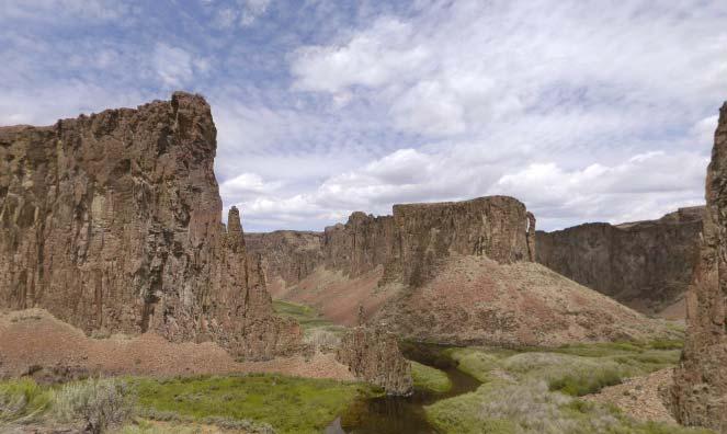 * Owyhee Watershed Council and Scientific Ecological Services The upper Owyhee subbasin is located in parts of three states: the southeastern corner of Oregon, the southwestern corner of Idaho, and