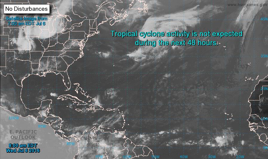 Tropical Outlook: