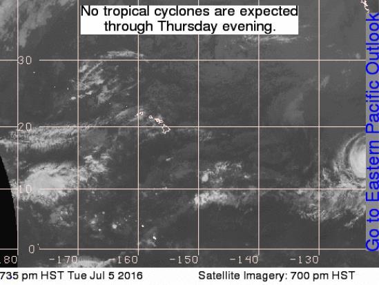 Tropical Outlook: Central