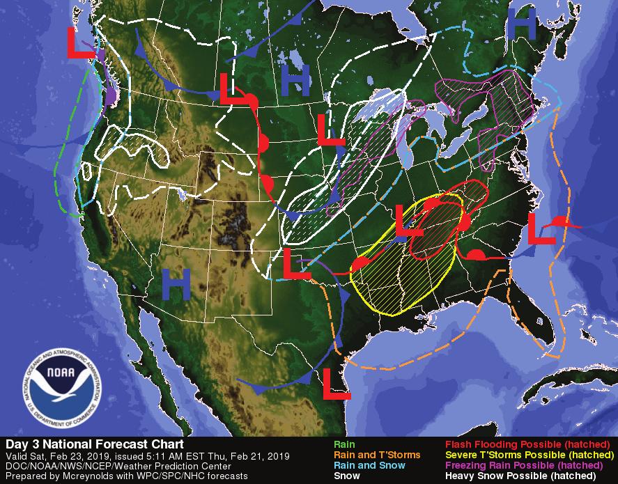 Saturday s Forecast http://www.wpc.ncep.noaa.