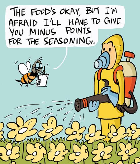 Threats to Pollinators