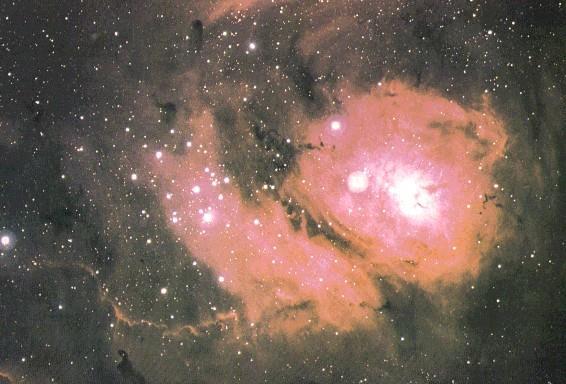 Types of Nebulae Diffuse Nebula - gases glow