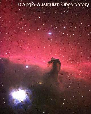 Types of Nebulae Dark Nebula - nebula not