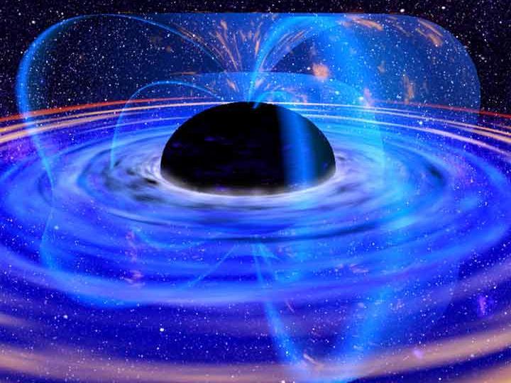 Black Holes Over the top? What if the remnant core is very massive? M core > 2-3 M sun (original star had M > 18 M sun ) Neutron degeneracy pressure fails. Nothing can stop gravitational collapse.