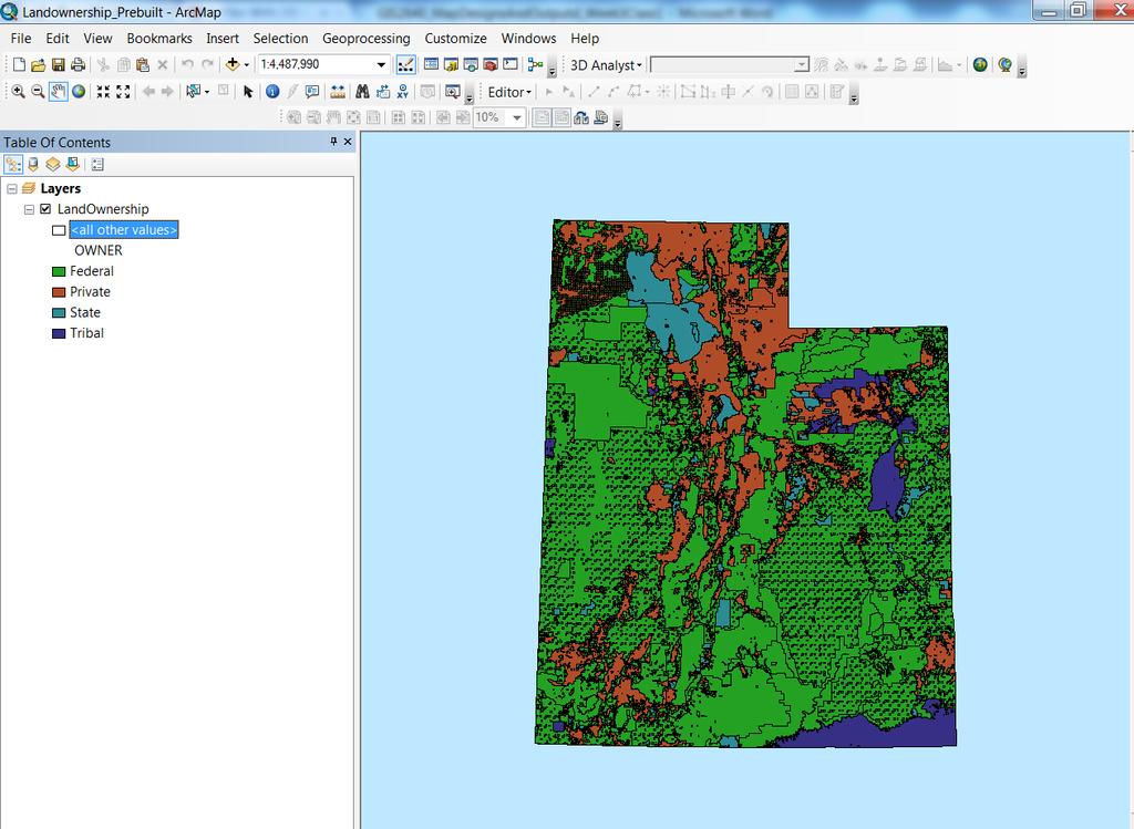 Use a prebuilt template For a quick map layout, you can use one of the provided templates in ArcMap On the main menu, click View, Layout View On the main menu, Click Customize, Toolbars, Layout On