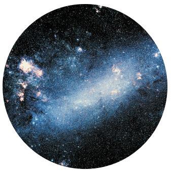 star-forming galaxy at TeV