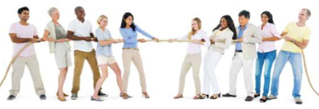 Covalent Bonds: Tug of War Covalent bonds are similar to a game of tug of war Each team (atom) tries to