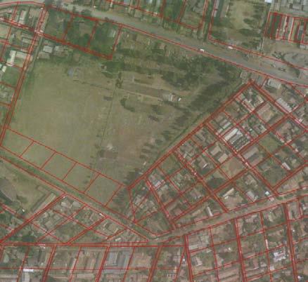 Demand for more land for development leads to a better spatial planning.