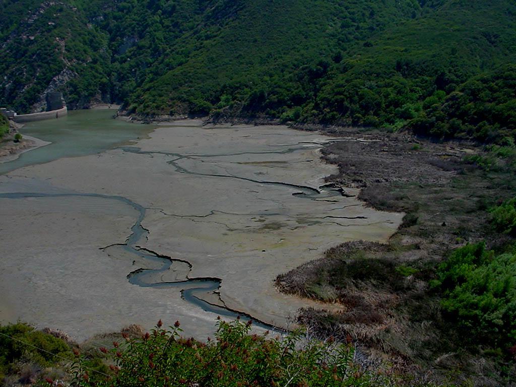 site of Chiloquin Dam